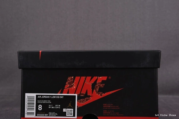 1st Kicks Low Jordan OG New Chinese 1 Year DD2233-001 0626